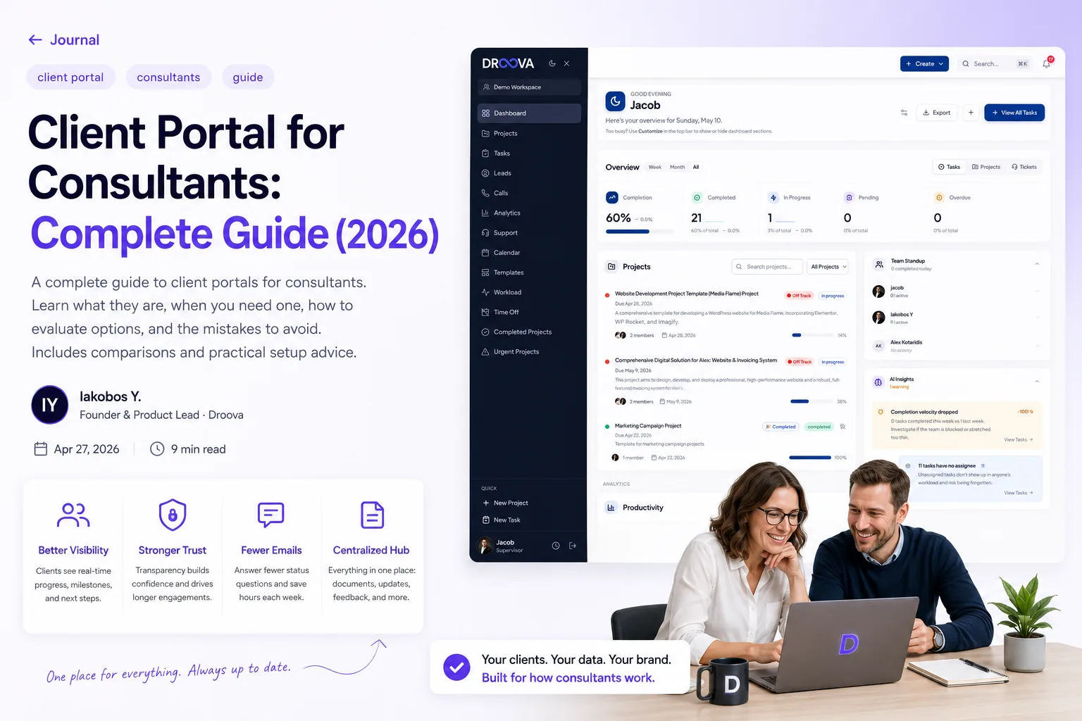 Client Portal for Consultants: Complete Guide (2026)