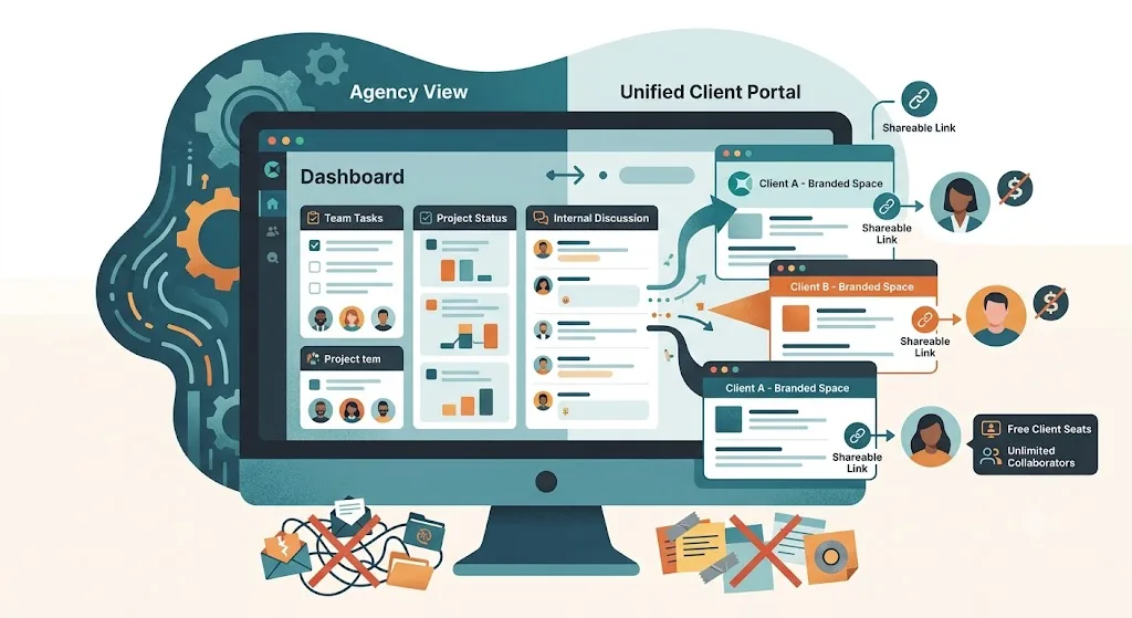 What is the Best Collaboration Tool for Agencies Working With External Clients? (2026)